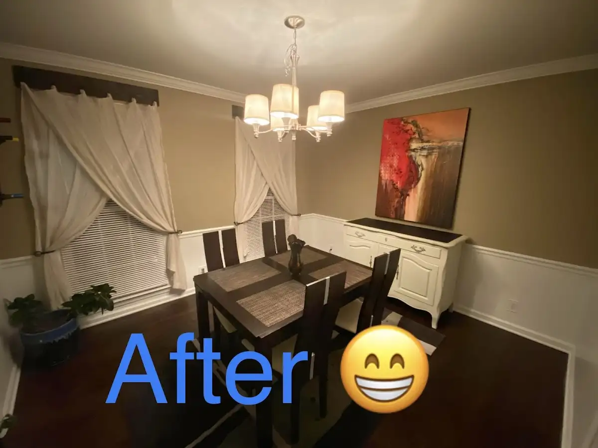 Professional dining room restoration after water damage in Waukee